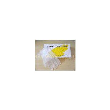 Vinyl glove clear large powdered OEM for Industrial and Food grade