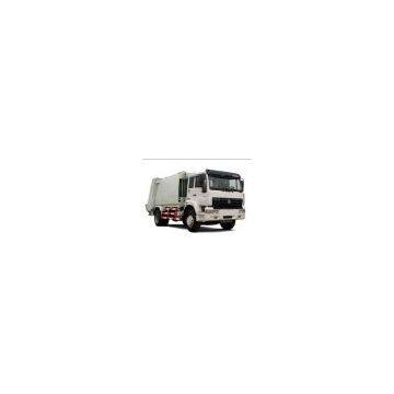 HOWO 4×2 compressed garbage truck ZZ3167M3811/LOBA