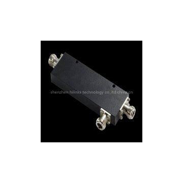 Waterproof 5/6/7/10/15/20/30/40/50dB DIN(7/16) female RF High Power Directional Coupler (800-2700MHz)