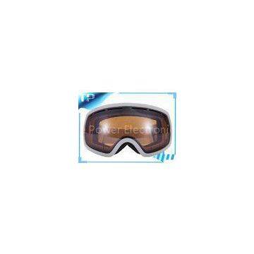 OTG PC Brown Prescription Custom Snow Goggles Anti - Slip For Men