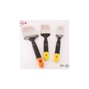 Tapered Filament Plastic Handle Flat Paint Brush