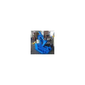 Hydraulic Tyre Cutting Machine Production Line Making Rubber Powder