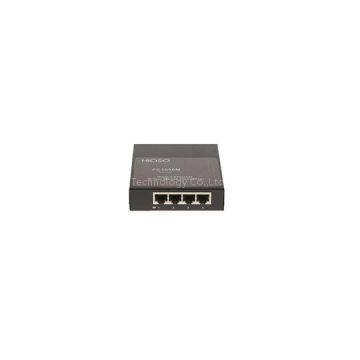 4GE Managed Media Converter