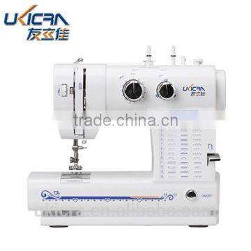 Multi-function Domestic sewing machine UFR-813 with foot pedal