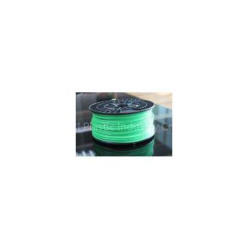 Green PLA ABS Plastic Filament / 3D Printer Filament PLA Grade A