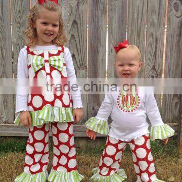 wholesale chevron cotton child Thanksgiving Turkey outfits