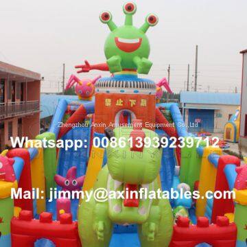 Cheap Price PVC Outdoor Inflatable Game Equipments,Giant Kids Dinosaur Inflatable Bouncer For Sale photo-4