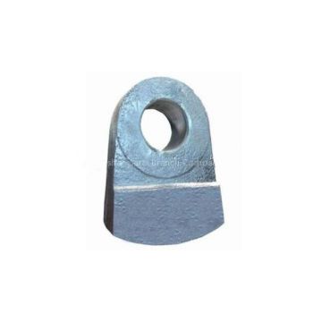 High manganese steel hammer for hammer crusher