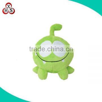 cheap plush animal keychain toy frog suffed keychain toy