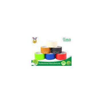 Multi Colored  Masking Tape Adhesive , Natural Rubber Tape 36mm X 55m