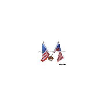 Window car flag