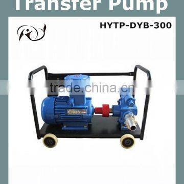 Electric fuel pump high pressure motor transfer pump