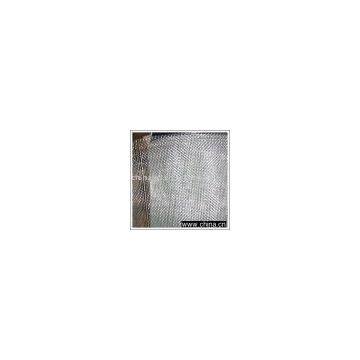 galvanized square wire mesh
