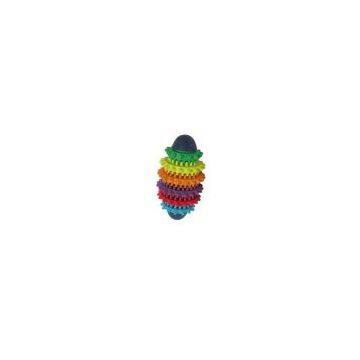 Pet rubber spiky chewing dog bone 6