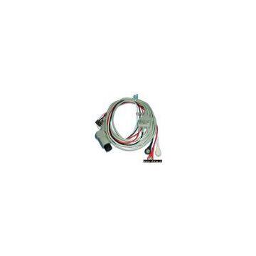 One Piece 3-Lead ECG Cable