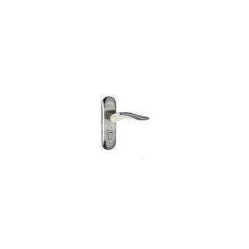 4 AA battery security office door locks with Low battery alarm / voice alarm