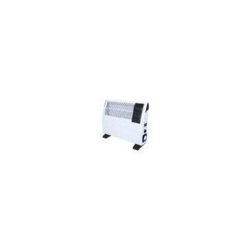 2000W Portable Electric Convector Heater With Turbo& Thermostat