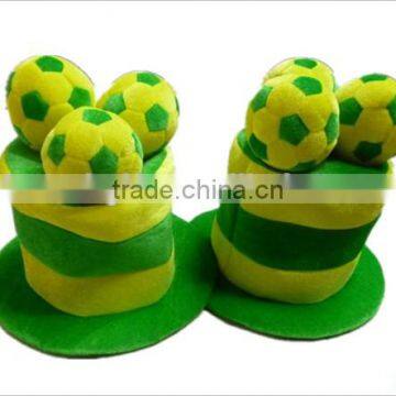 National Flag Battery Tall Top Hat World Cup Football Hat