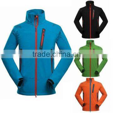 windbreaker softshell jacket men plus size jacket made in China