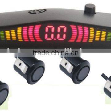 Car 12V ABS LED Reversing Radar Sensor Parking Sensor With Bibi Sound or Human Voice photo-2