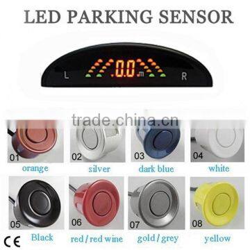 Original Factory Rainbow LED Display Smart Car Parking System