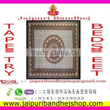 Indian Printed Cotton Tapestries