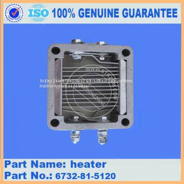 PC220-7 heater 6732-81-5120 OEM parts high copy part