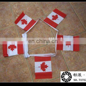 Canada Flag Bunting Printing