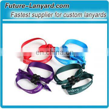 Cheap dye sublimation fabric wristband