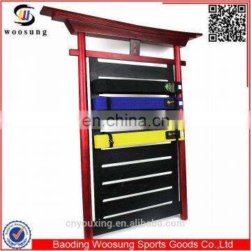 2015 martial arts ten level martial arts karate belt display