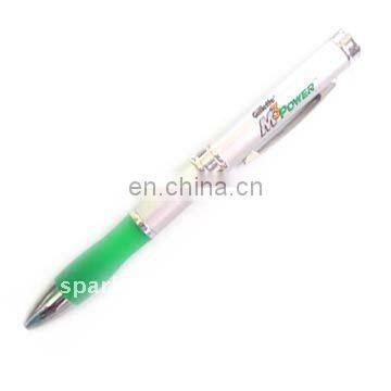 145MM size LED flash customized pen can print logo