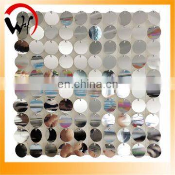 Shining sequin wall decoration material