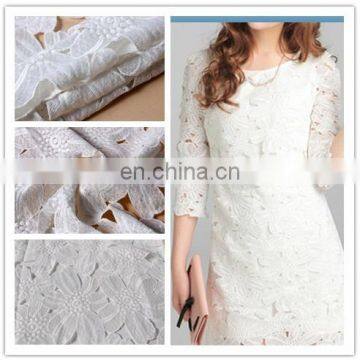 High-grade lace fabric for wedding dress coat, etc
