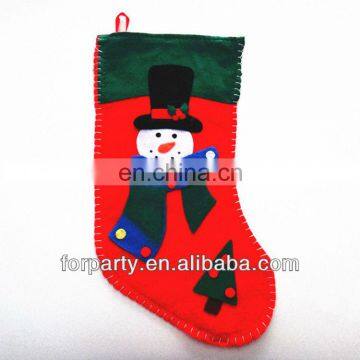 CGS105-1 Christmas snowman stocking