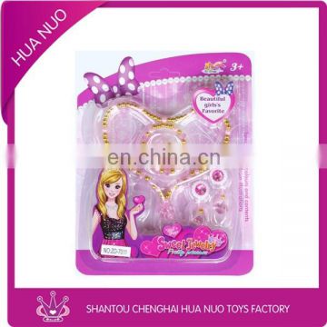 Fashion beautiful jewelry toy set