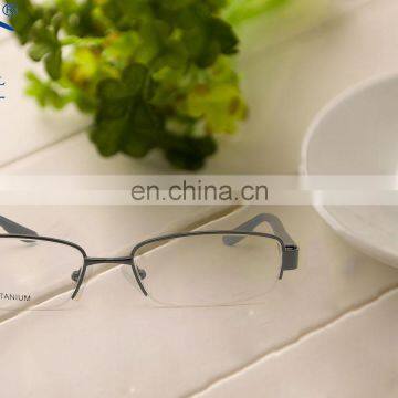 Thick Metal Prescription Men Eyeglasses Frame Stock