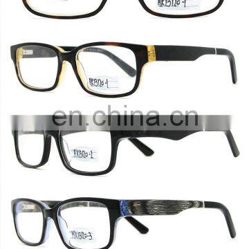 No quantity limit wooden eyewear stocks acetate optical frame