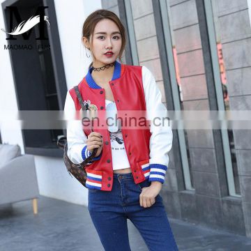 Fall Clothing 2017 Jacket Lady Spring Real Leather Jacket Coat Women