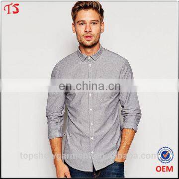 OEM China supplier clothing men's fashion cotton shirts