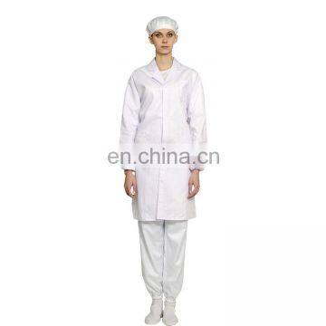 White Polyester Cotton Fast Food Uniforms