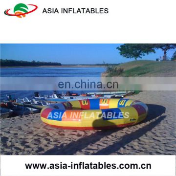 New Hot Inflatable Disco Boat Water Toy, Commercial Grade Inflatable Disco Boat for Sale