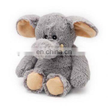 Cute middle size 20cm grey elephant plush toy