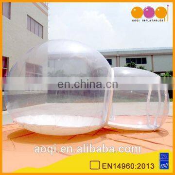 Transparent inflatable bubble tent for show for sale