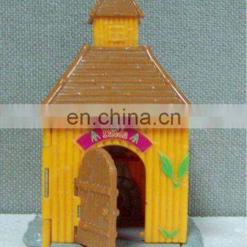 plastic small house crafts