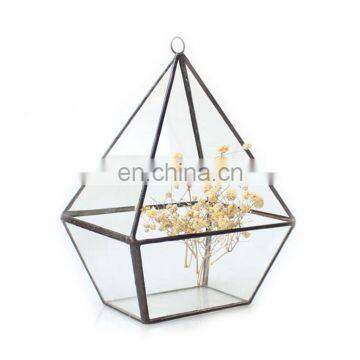 terrarium geometric glass terrarium wholesale desktop decor