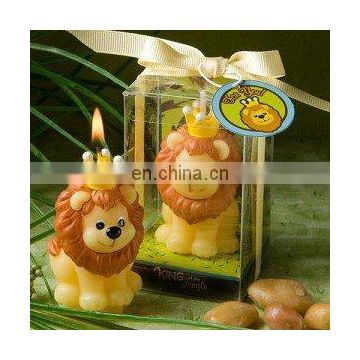 Adorable King Of The Jungle Collection Candle Favors