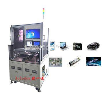 Laser Solder Paste Scanning Tin Soldering Machine with Laser System,CWLS-P