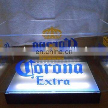 Customized Rechargeable Corona LED beer Ice Bucket