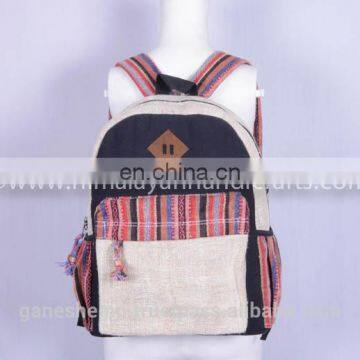 Bachelor's Perfect Hemp Backpack HBBH 0029