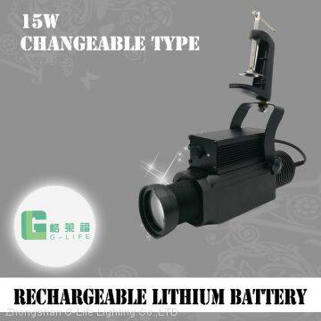 LED Logo Projection Light Advertising Light Gobo Projector photo-2